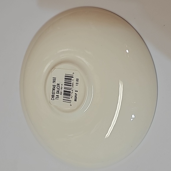 Spode Christmas Tree Teacup with Saucer - Picture 9 of 10